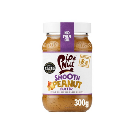 Pip & Nut Smooth Peanut Butter 300g