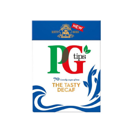 Pg Tips Decaf 70