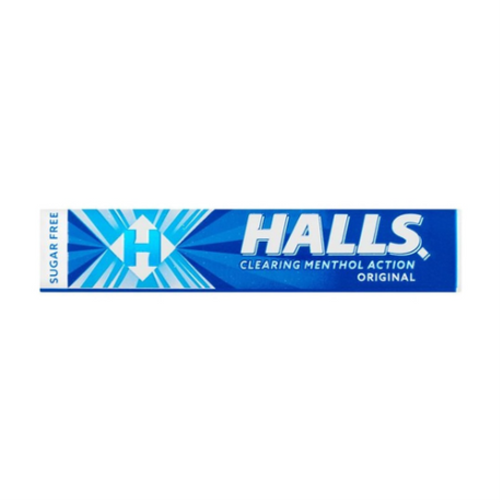 Halls Original Menthol Action Lozenges 32g
