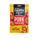 Snaffling Pig Mighty Mustard Pork Crackling 45g