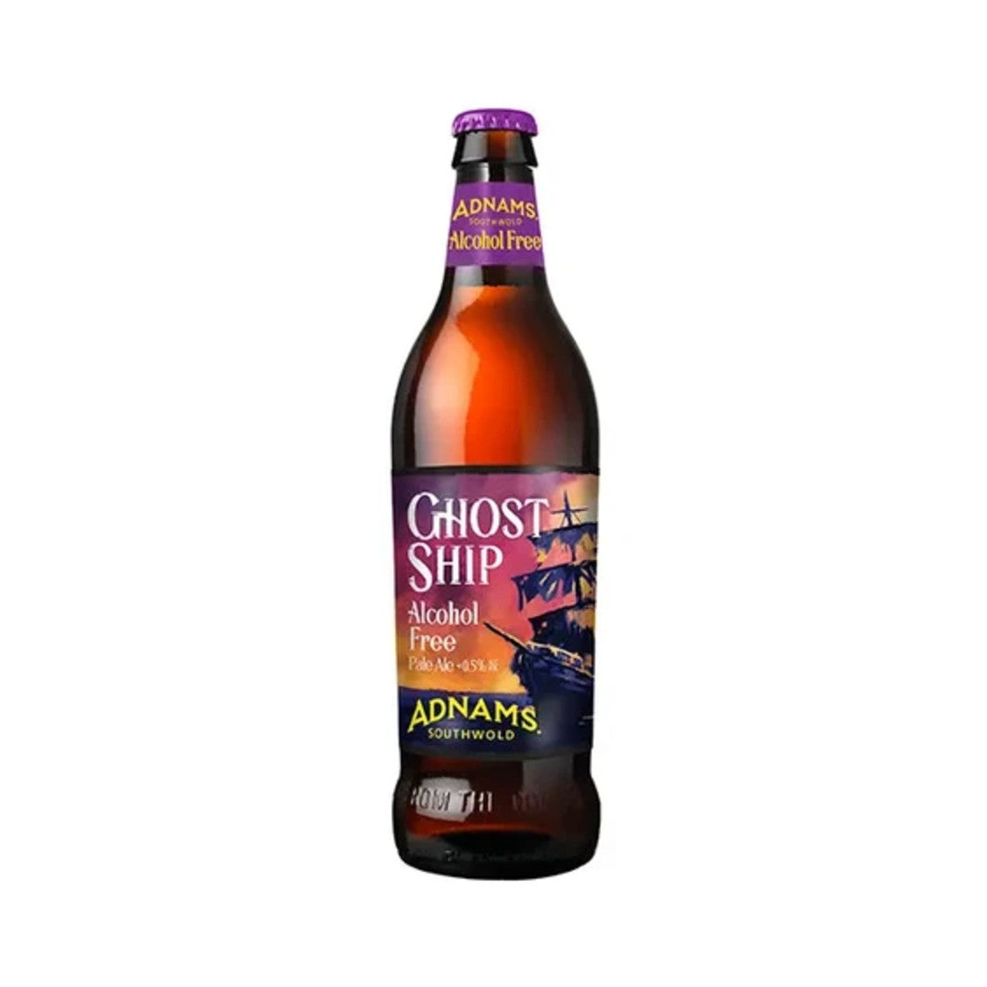 Adnams Ghost Ship Alcohol Free Pale Ale 0.5% 500ml
