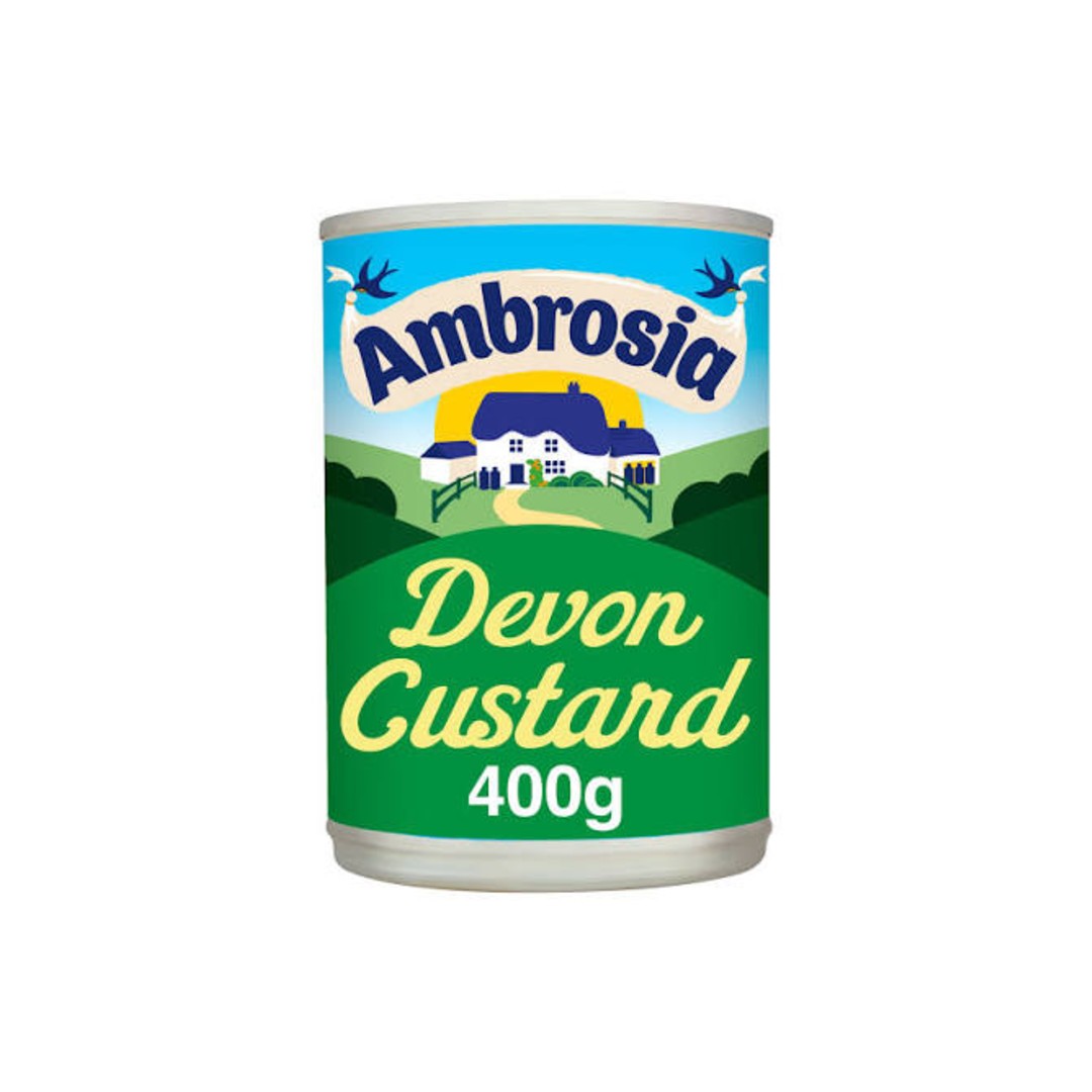 Ambrosia Devon Custard tin 400g