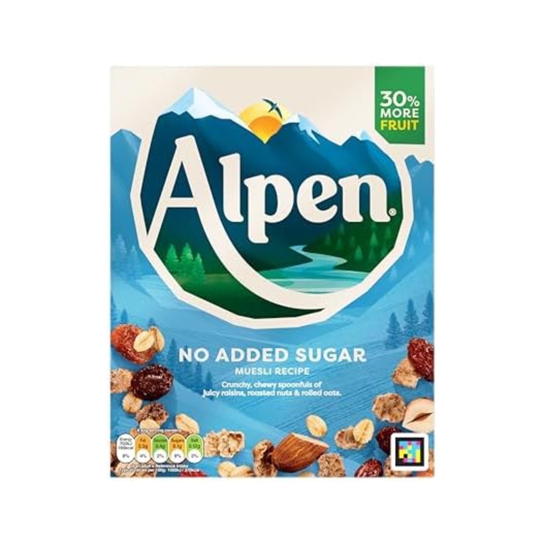 Alpen No Added Sugar Muesli 550g