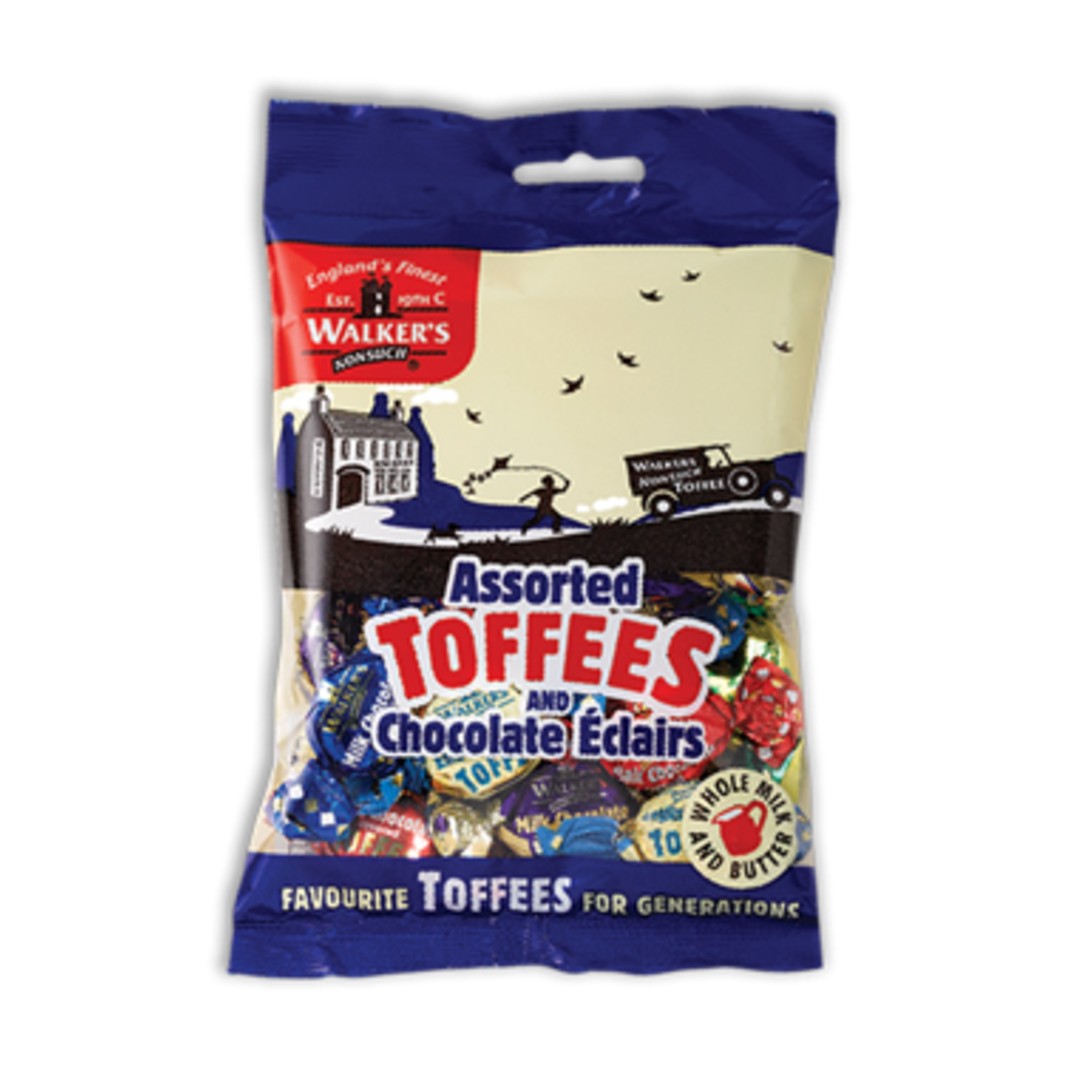 Walkers Nonsuch Assorted Toffees 150g