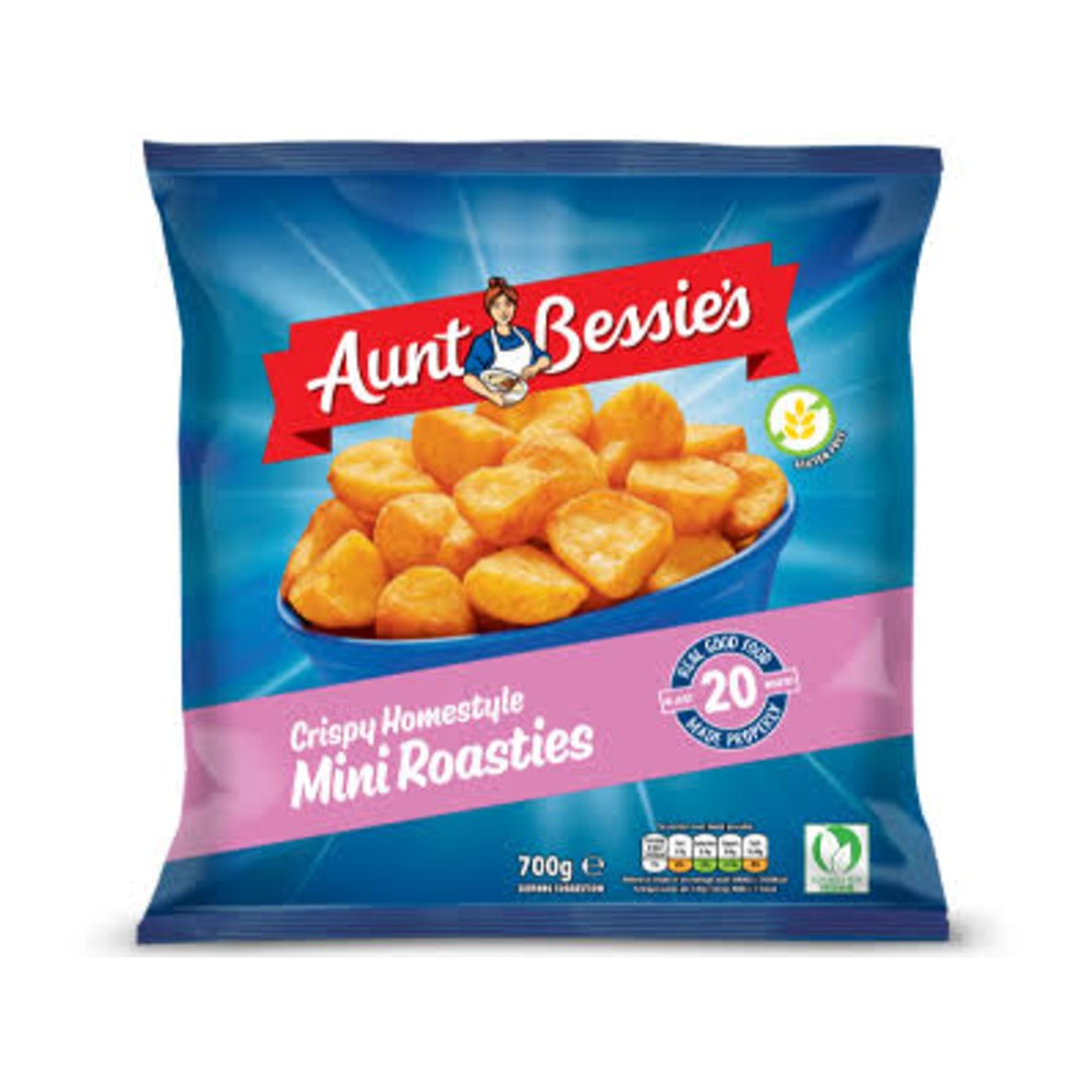 Aunt Bessie's Crispy Homestyle Mini Roasties 700g