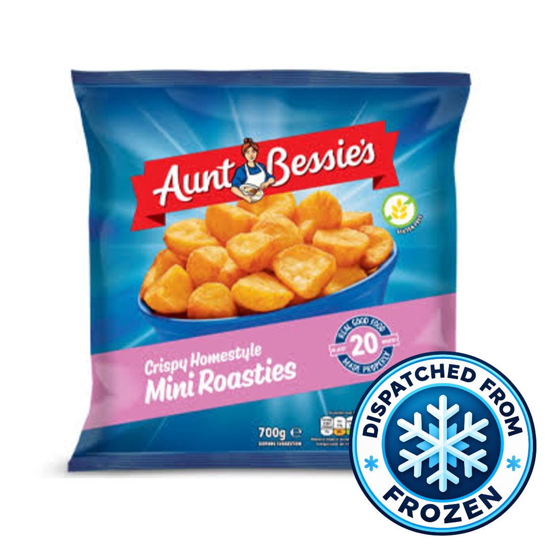 Aunt Bessie's Crispy Homestyle Mini Roasties 700g