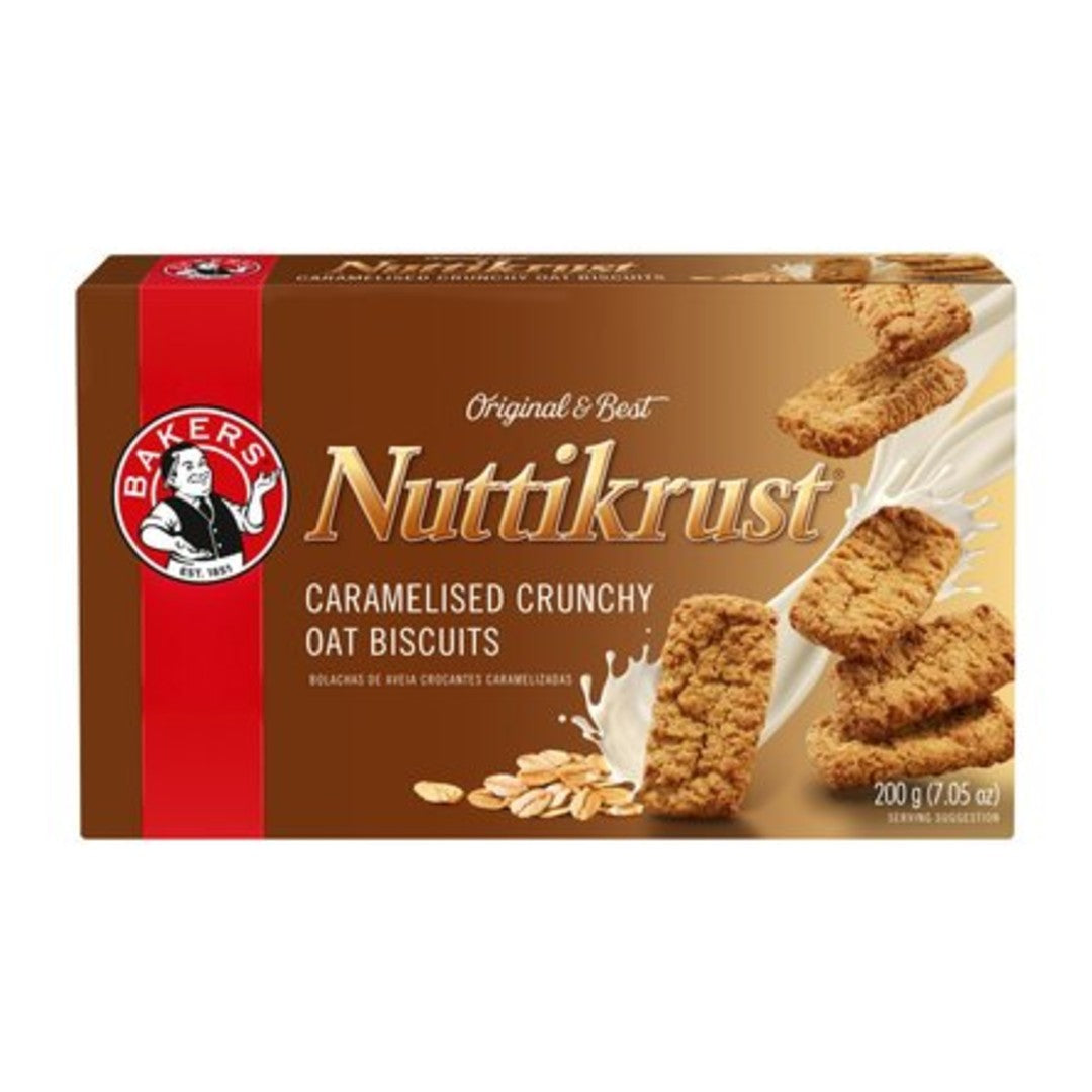 Bakers Nuttikrusts 200g