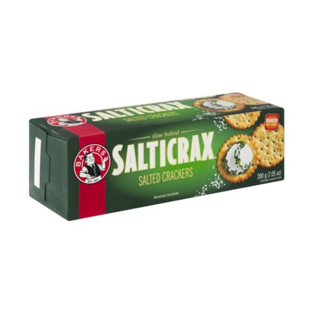 Bakers Original Salticrax 200g