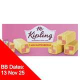 Mr Kipling 5 Mini Battenbergs