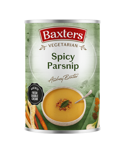 Baxters Vegetarian Spicy Parsnip 400g