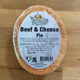 Beef and Cheese Pie 210G (Dispatched Frozen)
