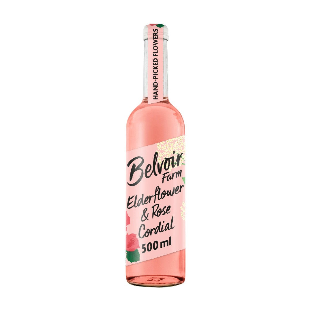 Belvoir Elderflower & Rose Cordial 500ml