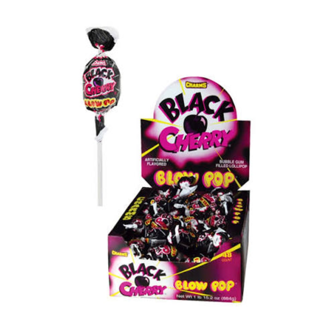 Charms Blow Pop Black Cherry 18.4g