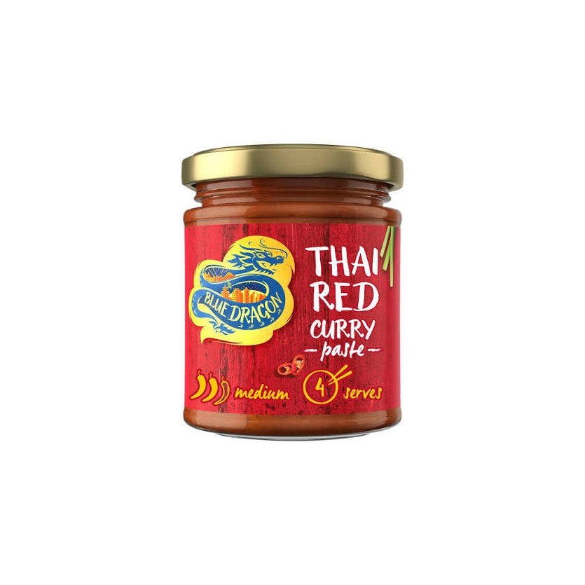 Blue Dragon Thai Red Curry Paste 170g