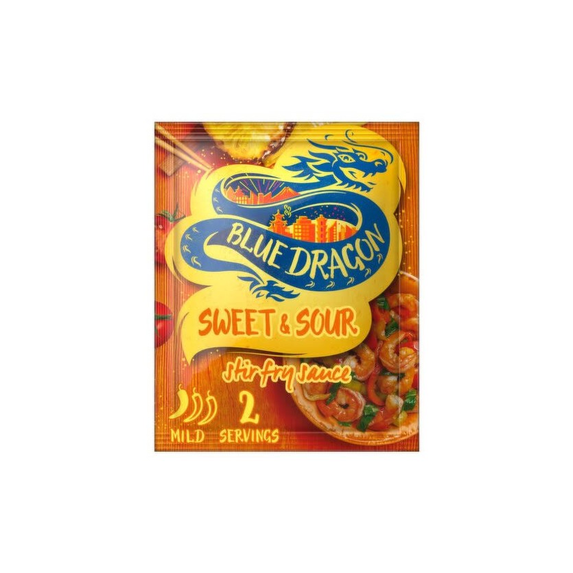 Blue Dragon Sweet & Sour Stir Fry 120g