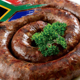 Traditional South African Boerewors Coil 500g (frozen)