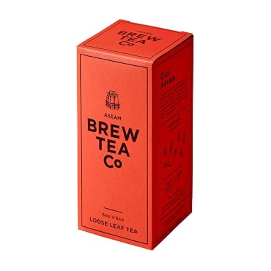 Brew Tea Co Assam Loose Leaf Tea 113g