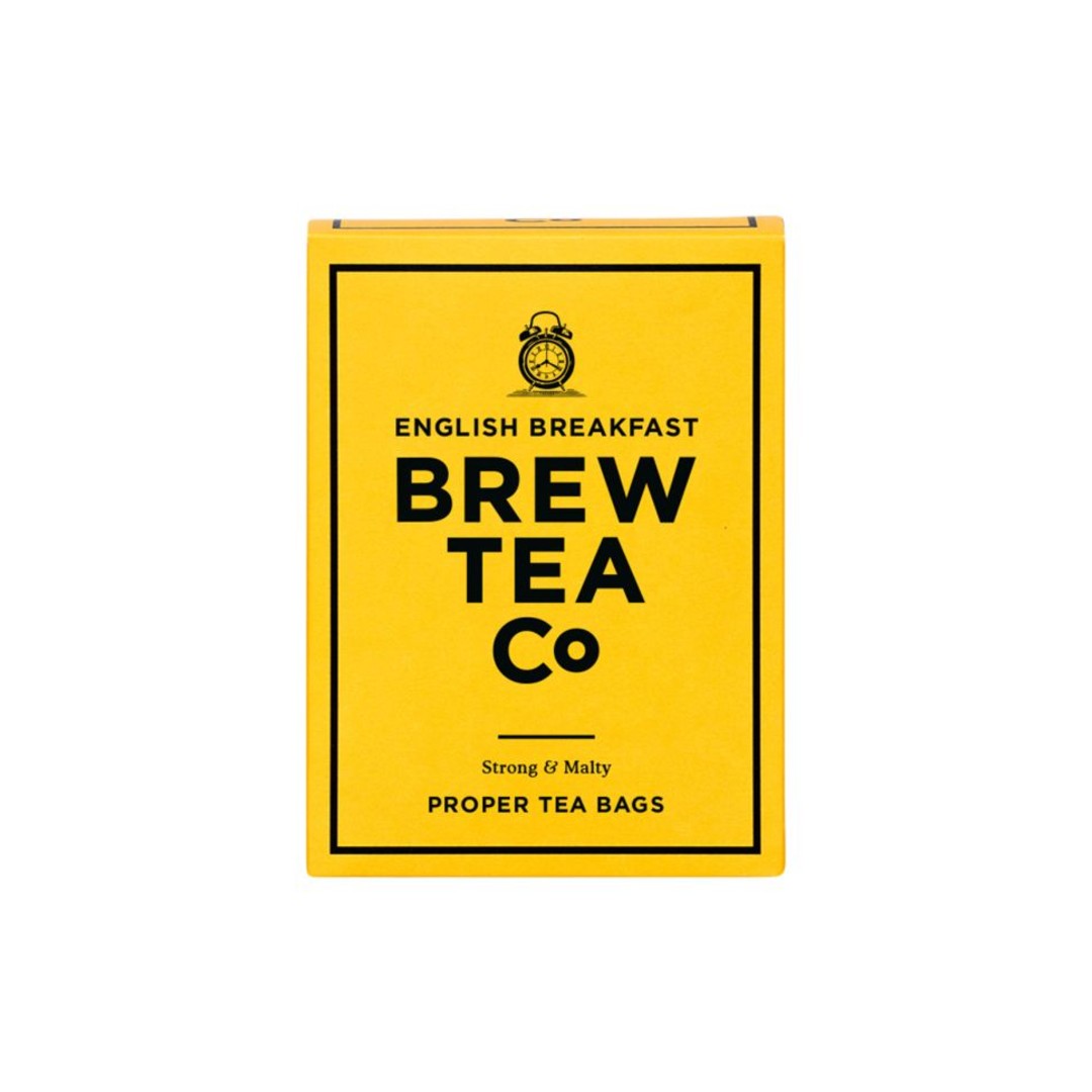 Brew Tea Co English Breakfast Bags 15 Bags 75g