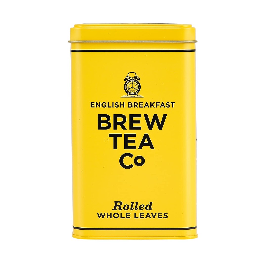 Brew Tea Co English Breakfast 25 Tea Bags Tin 94g