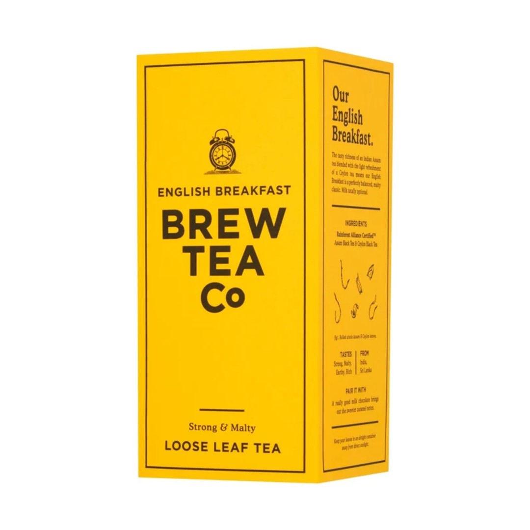 Brew Tea Co English Breakfast Loose Leaf Tea 113g