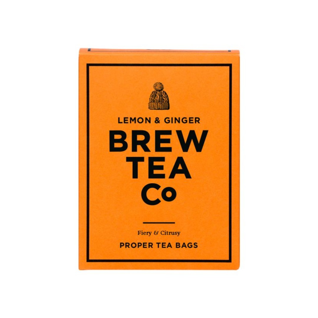 Brew Tea Co Lemon & Ginger Tea 15 Bags 75g