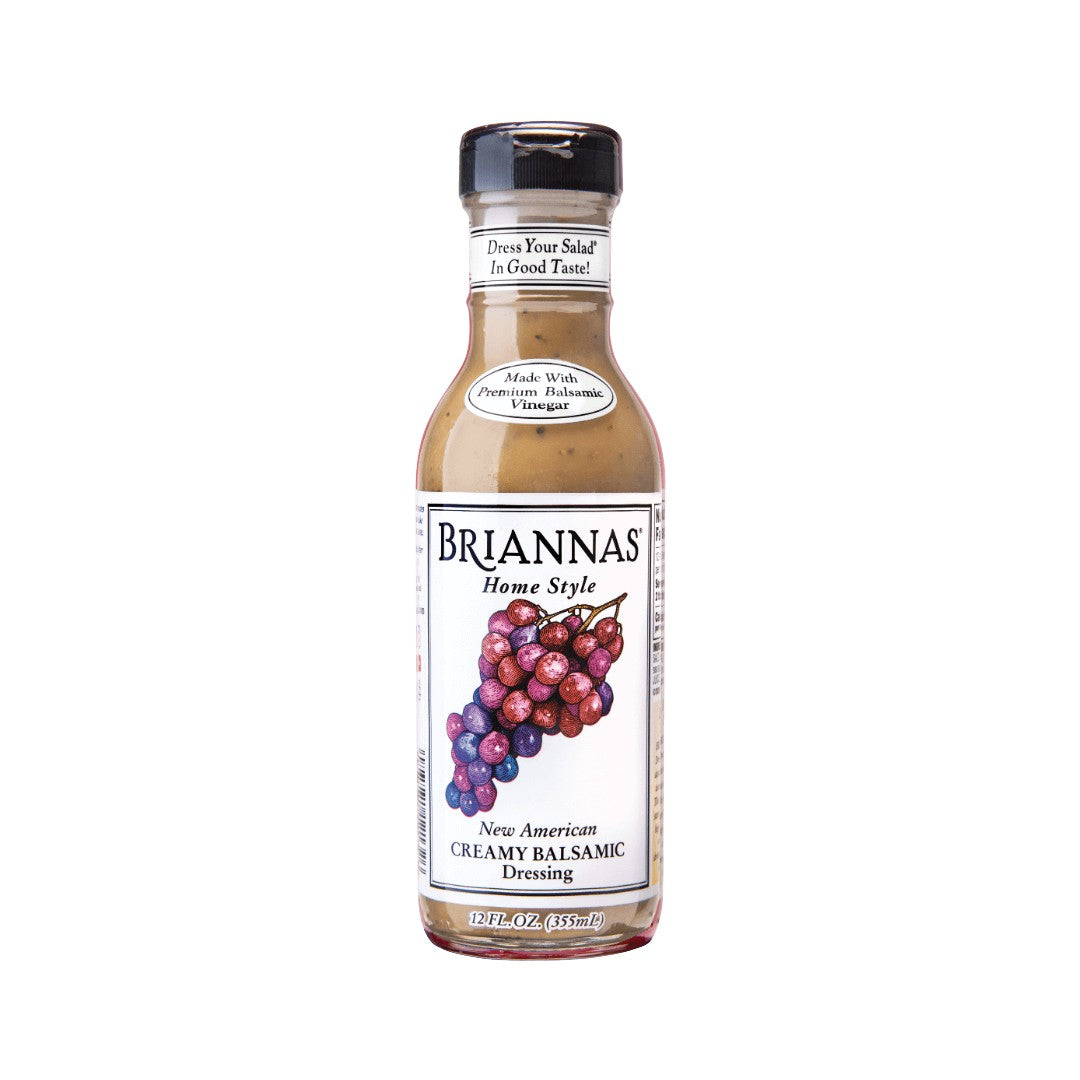 Briannas Creamy Balsamic Dressing 340ml