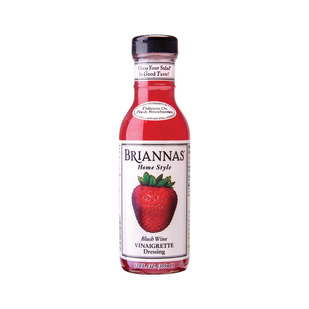 Briannas Blush Wine Vinegar Dressing 340ml