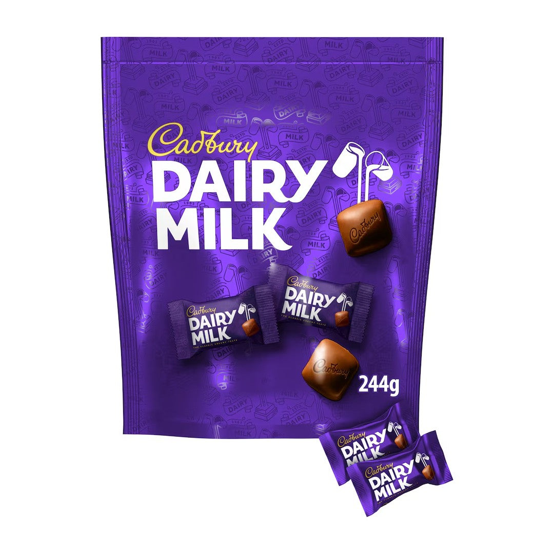 Cadbury Dairy Milk Chunk Pouch 244g