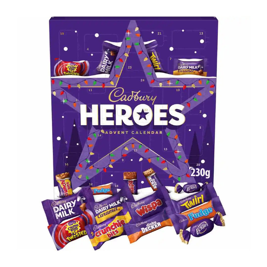 Cadbury Heroes Advent Calendar 230g