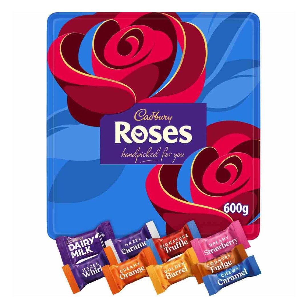 Cadbury Roses Tin 600g