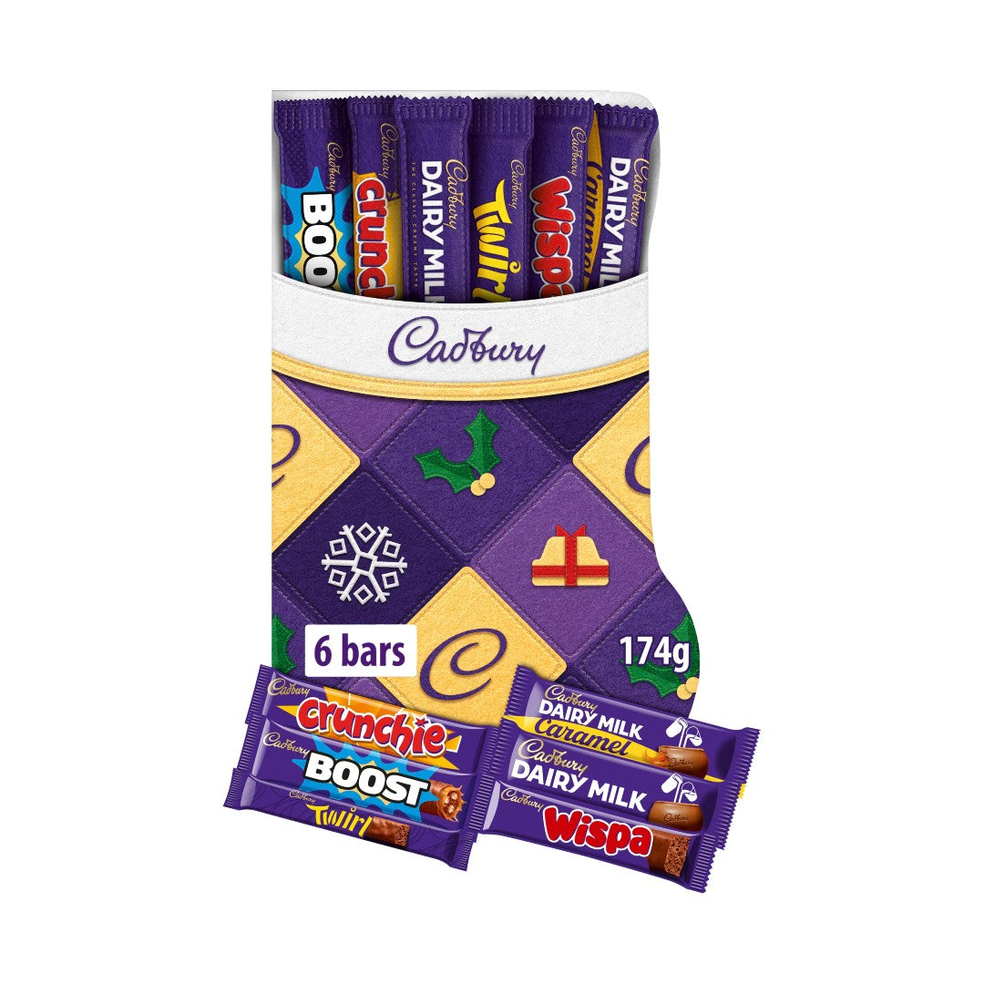 Cadburys Selection 174g Stocking Box
