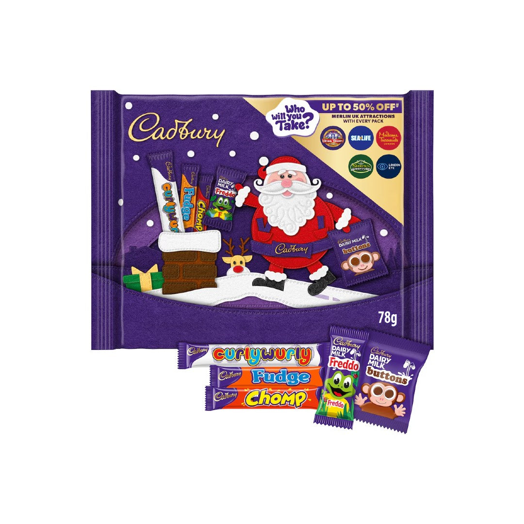Cadbury Small Selection Box 78g