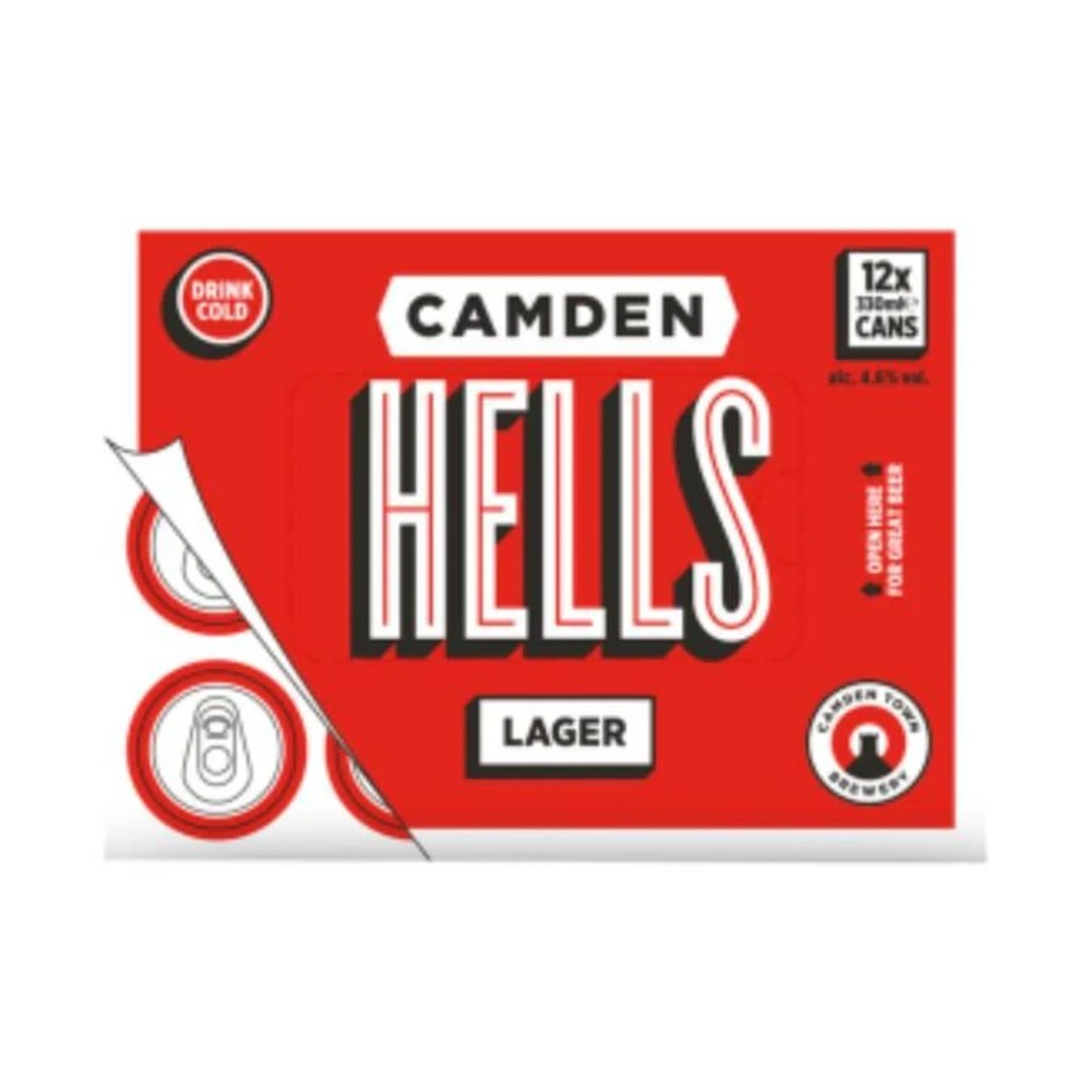 Camden Hells 12 x 330ml Multipack