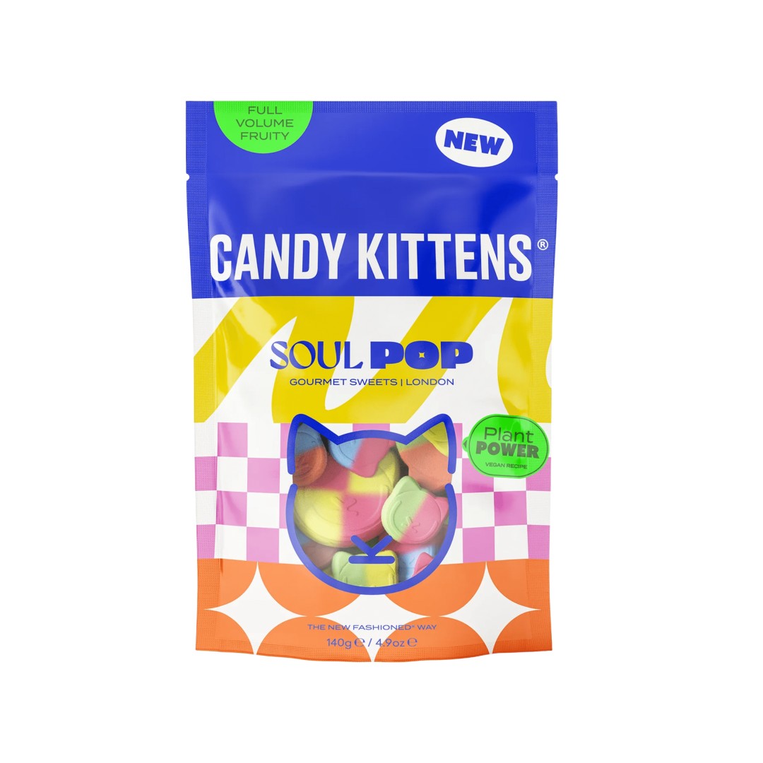Candy Kittens Soul Pop 140g