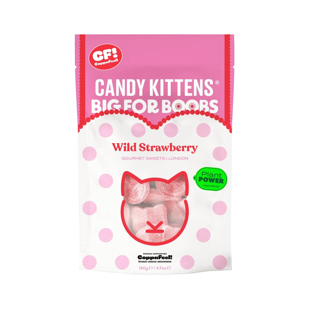 Candy Kittens Wild Strawberry 140g