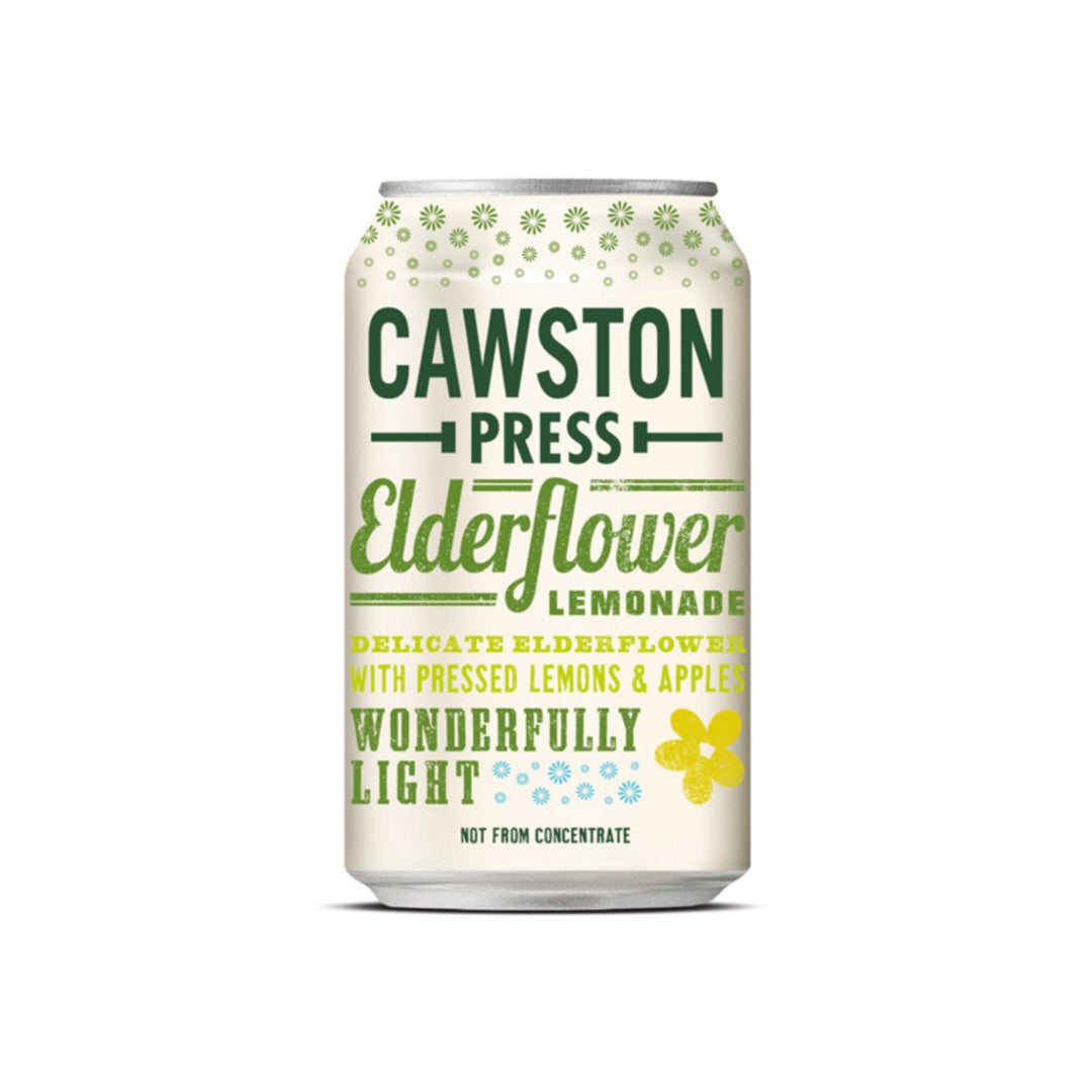Cawston Press Sparkling Elderflower 330ml
