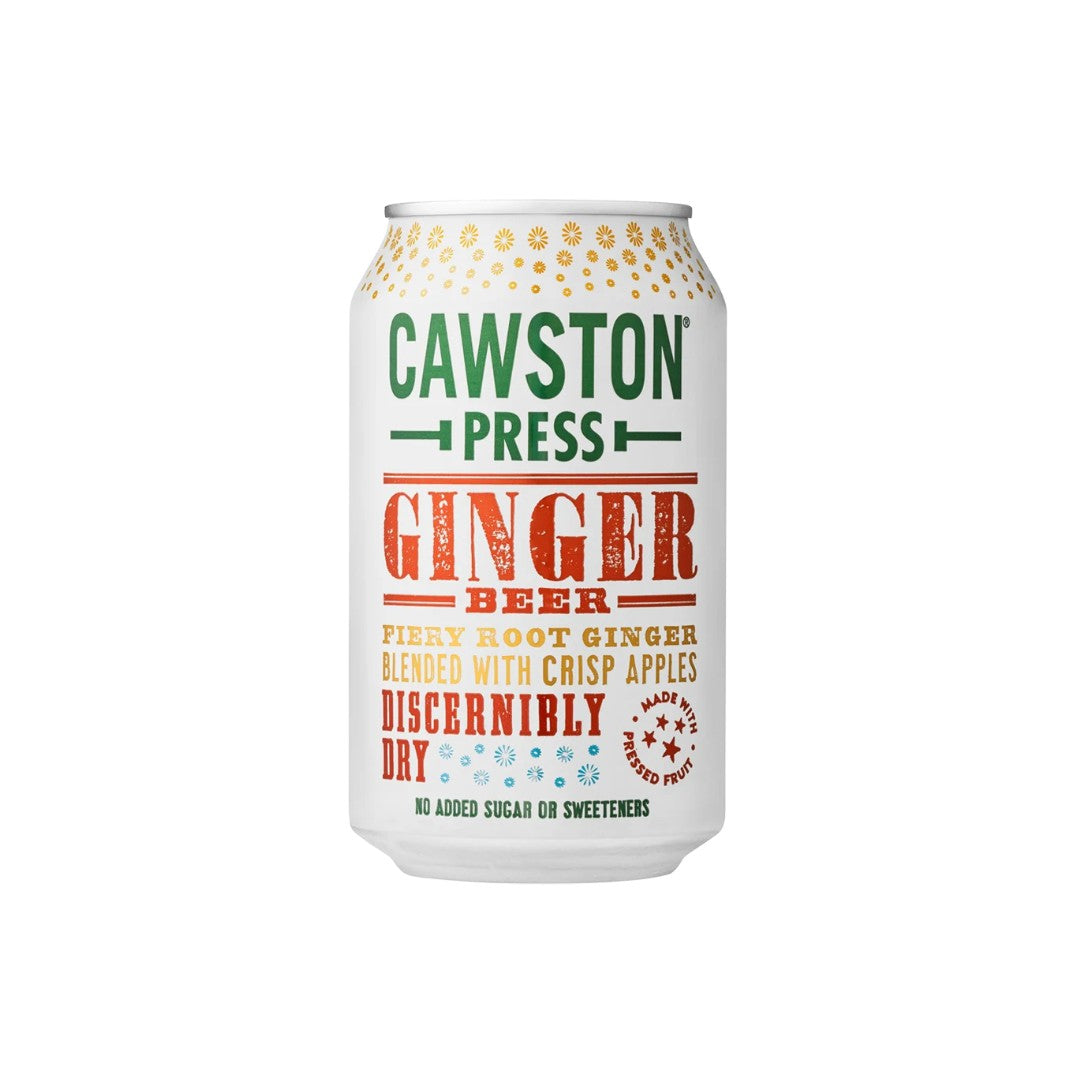 Cawston Press Sparkling Ginger 330ml