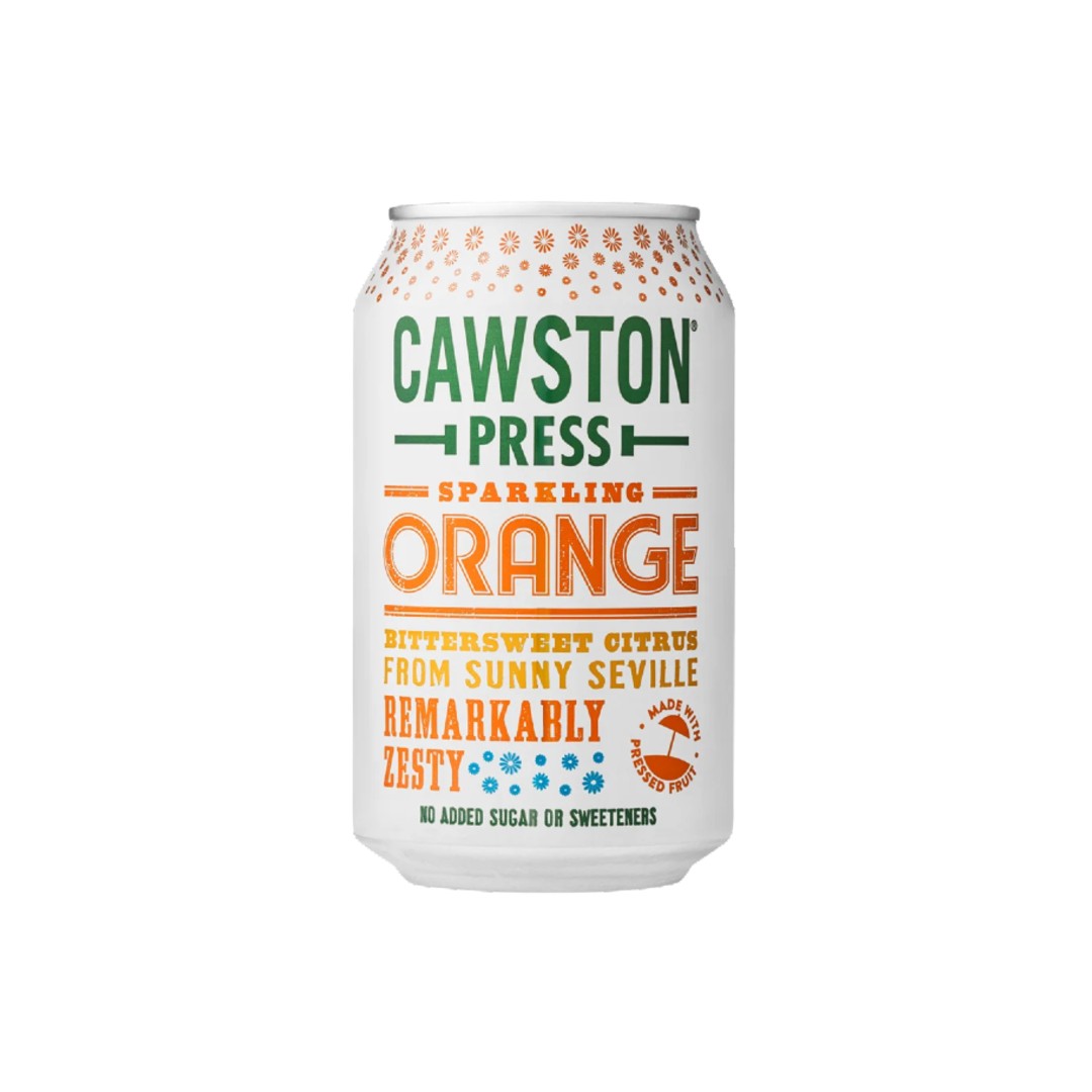Cawston Press Sparkling Orange 330ml