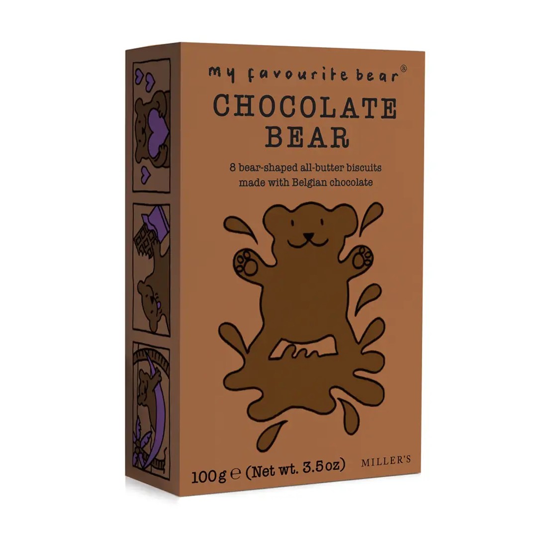 My Favourite Bear (Chocolate Bear) Biscuits 100g