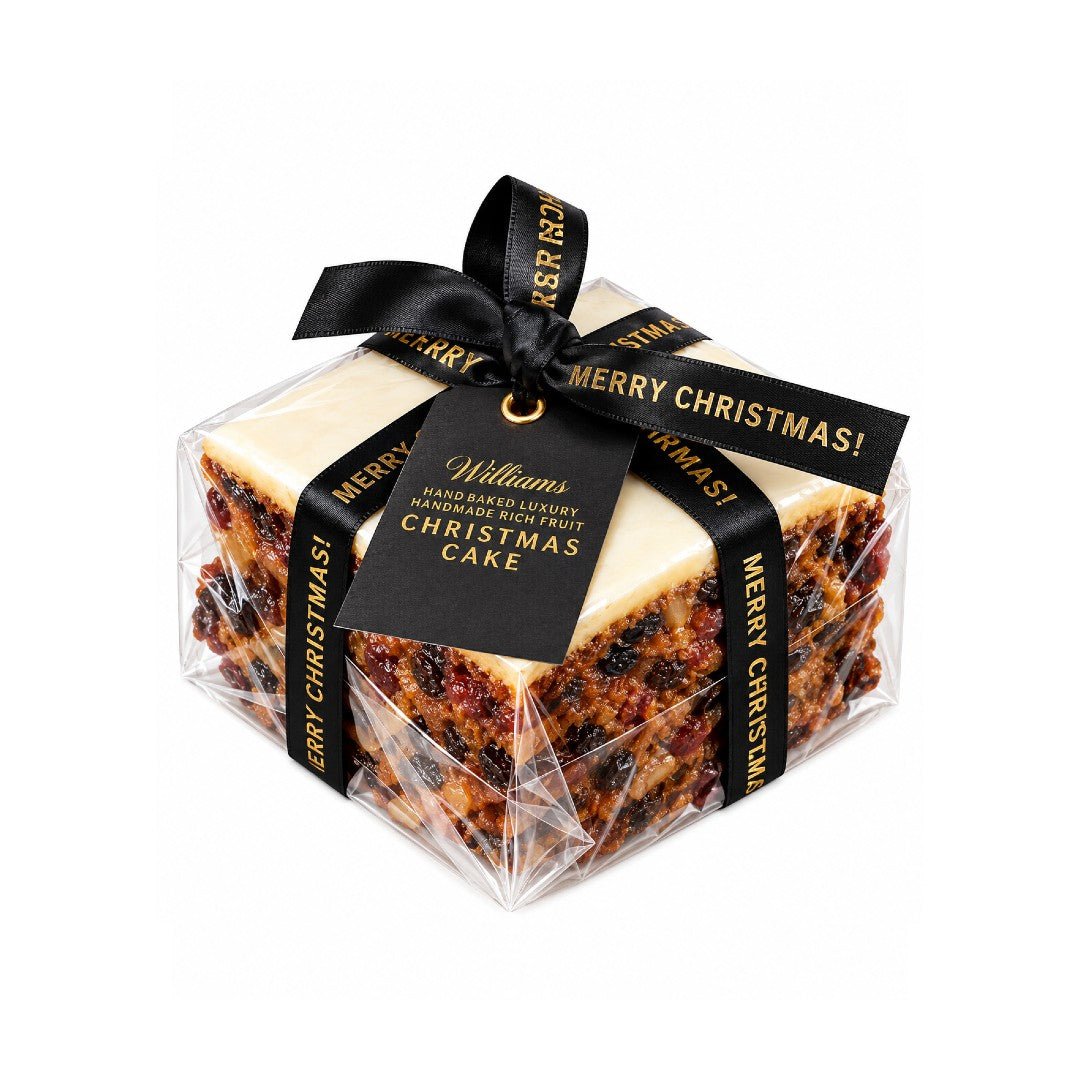 Williams Handbaked Small Luxury Handmade Christmas Cake 380g