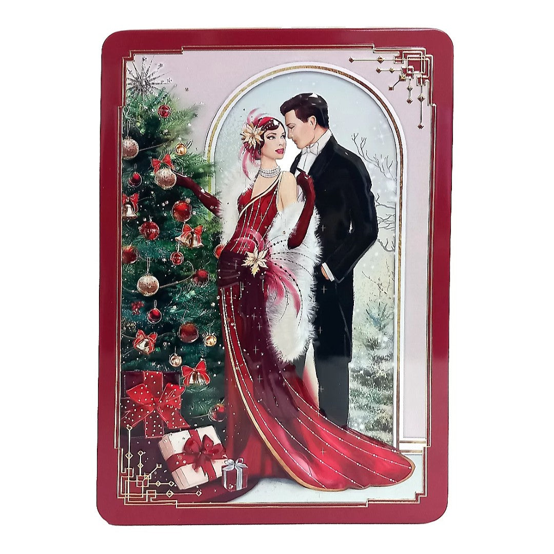 Churchill's Confectionery Together at Christmas Tin with Toffee Shortbread 300g
