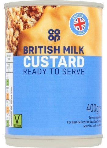 Co-op Custard Ready To Serve 400g