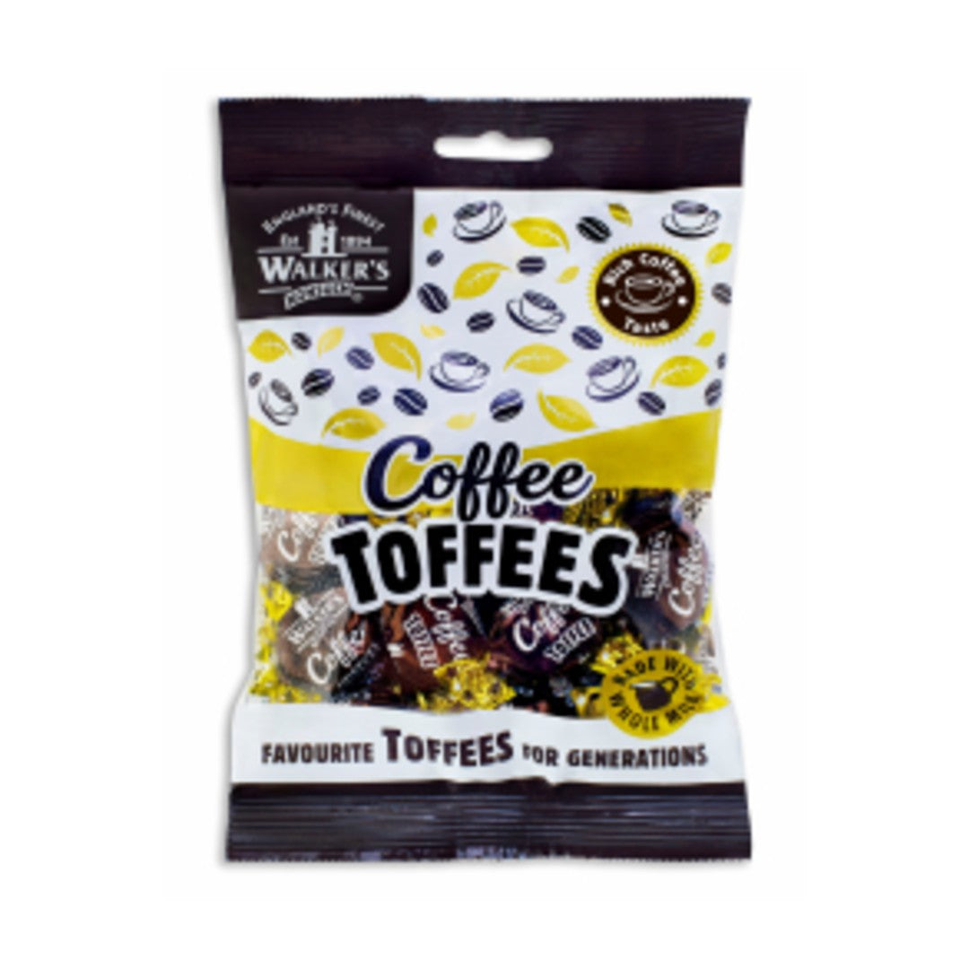 Walkers Nonsuch Coffee Toffees 150g