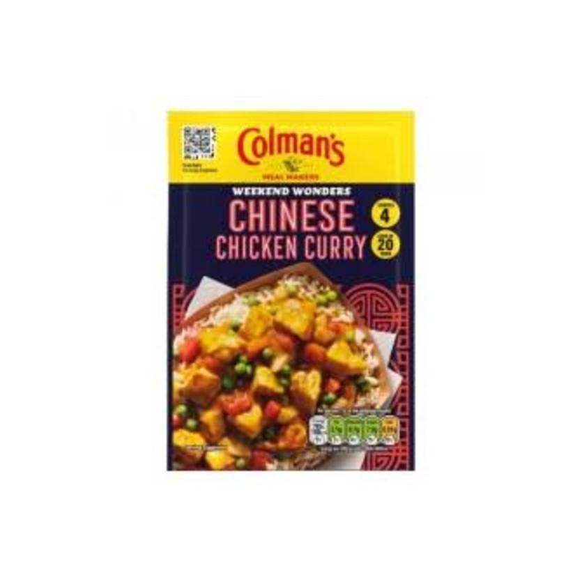 Colman's Big Night In Chinese Curry Mix 47g