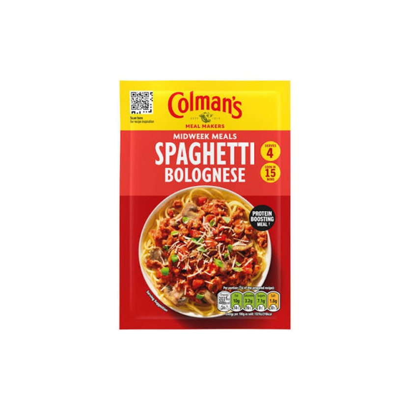 Colman's Spaghetti Bolognaise Mix 45g