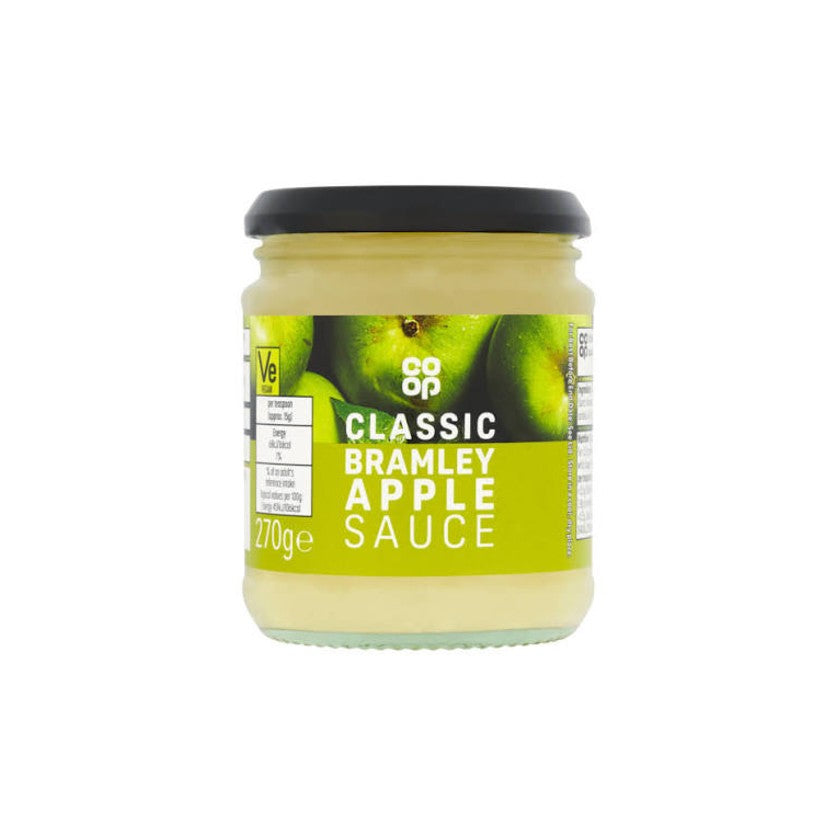 Co-op Apple Sauce 270g