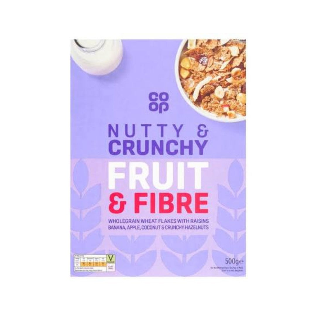 Co-op Fruit & Fibre 500g