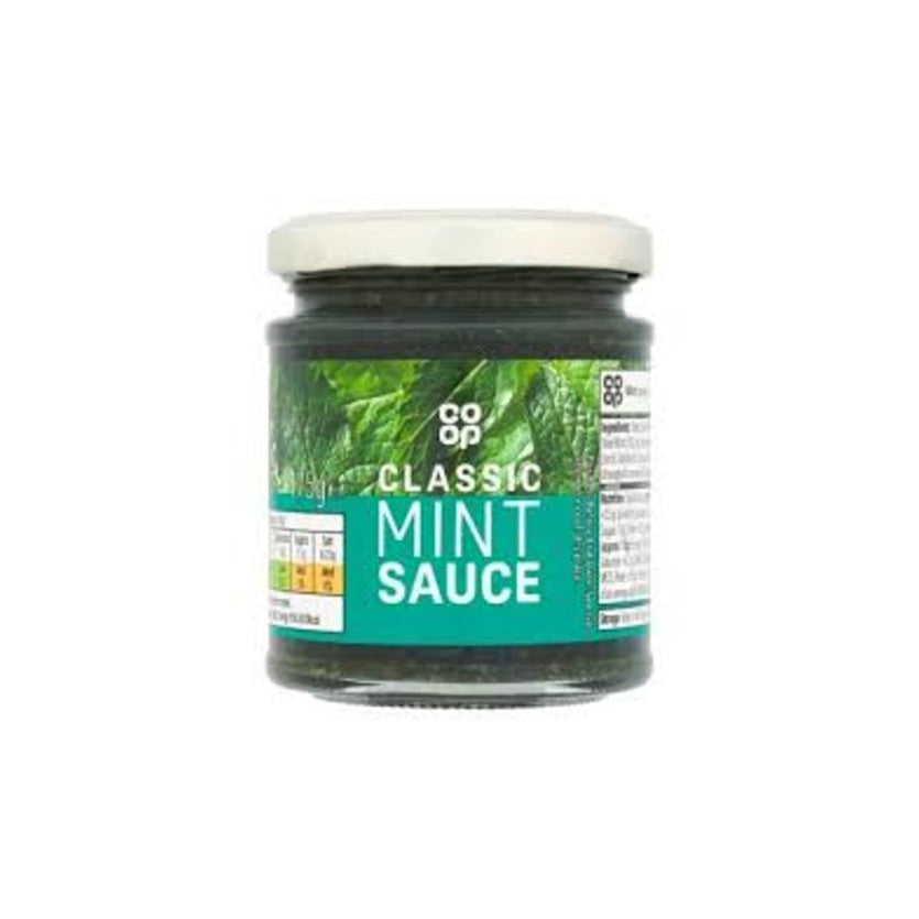 Co-op Mint Sauce 185G