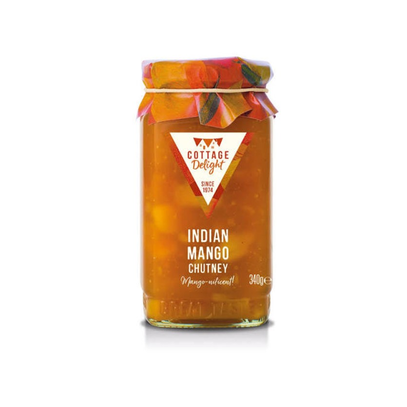 Cottage Delight Indian Mango Chutney 340g