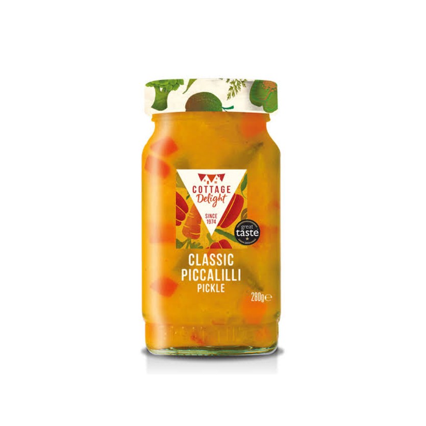 Cottage Delight Classic Piccalilli Pickle 280g